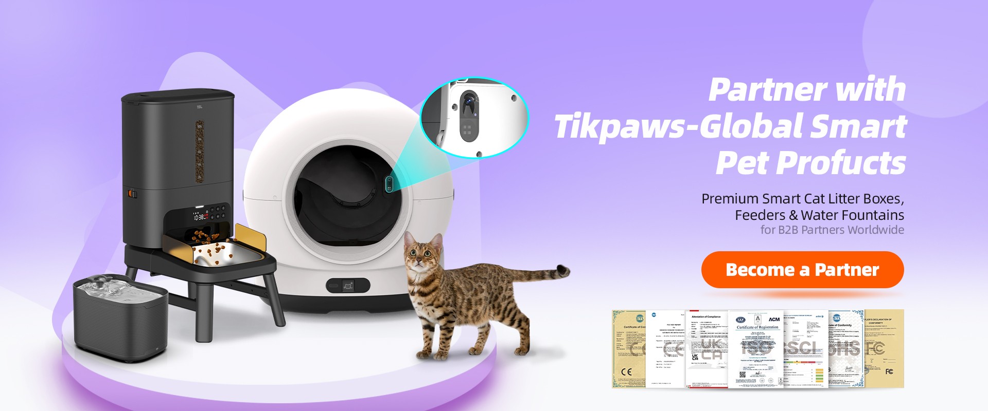 Modern smart pet products for pet parents in Latin America and Middle East