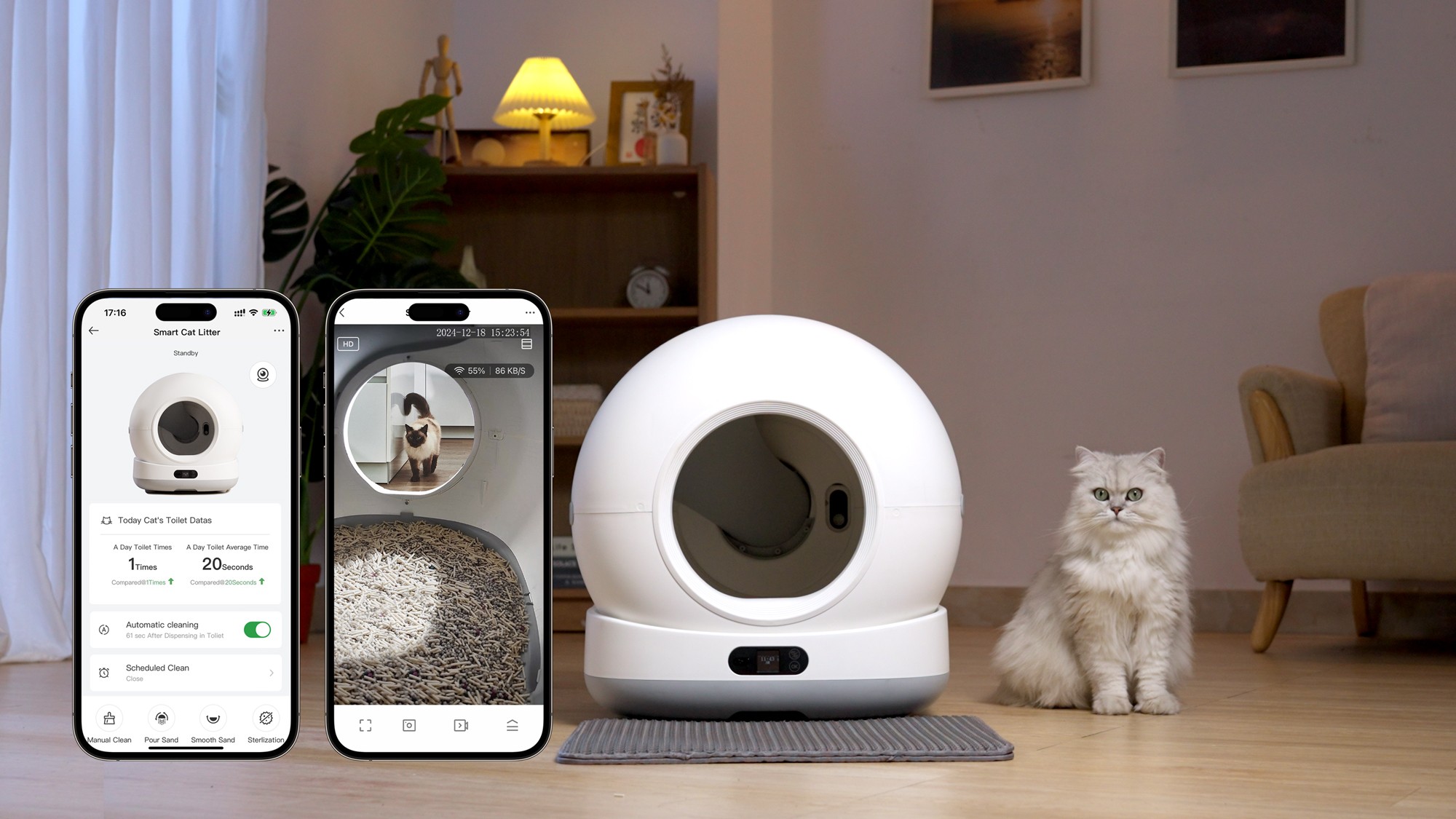 Smart Pet Grooming & Hygiene Systems 2025 - Litter Boxes & Grooming Tools