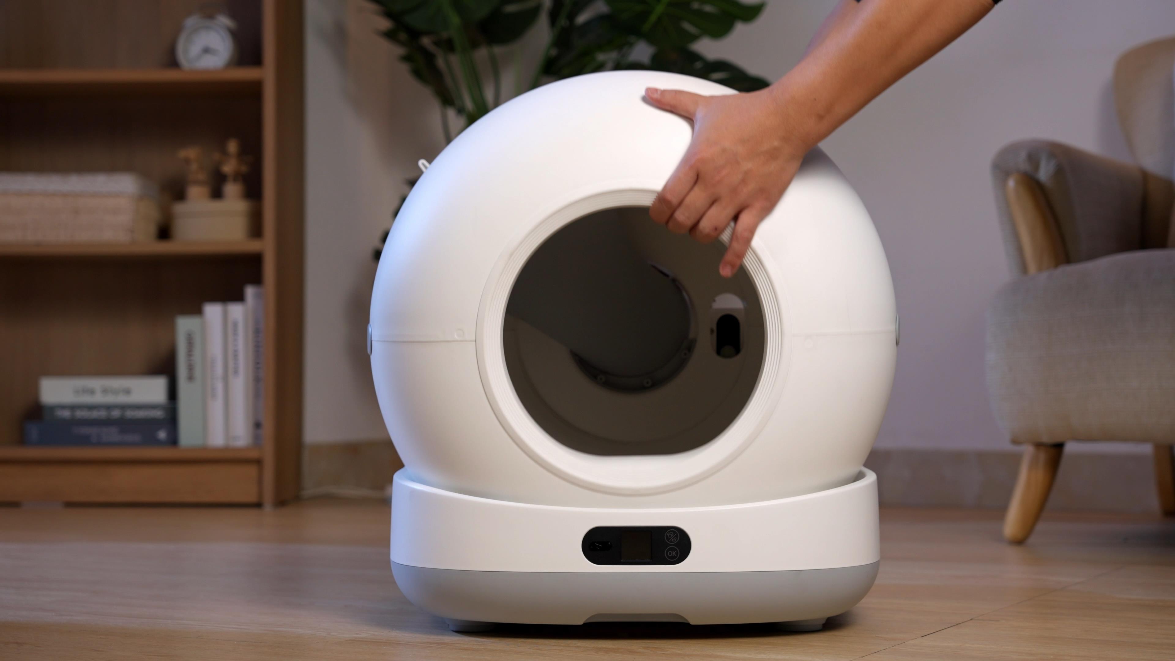 Tikpaws smart litter box odor control features