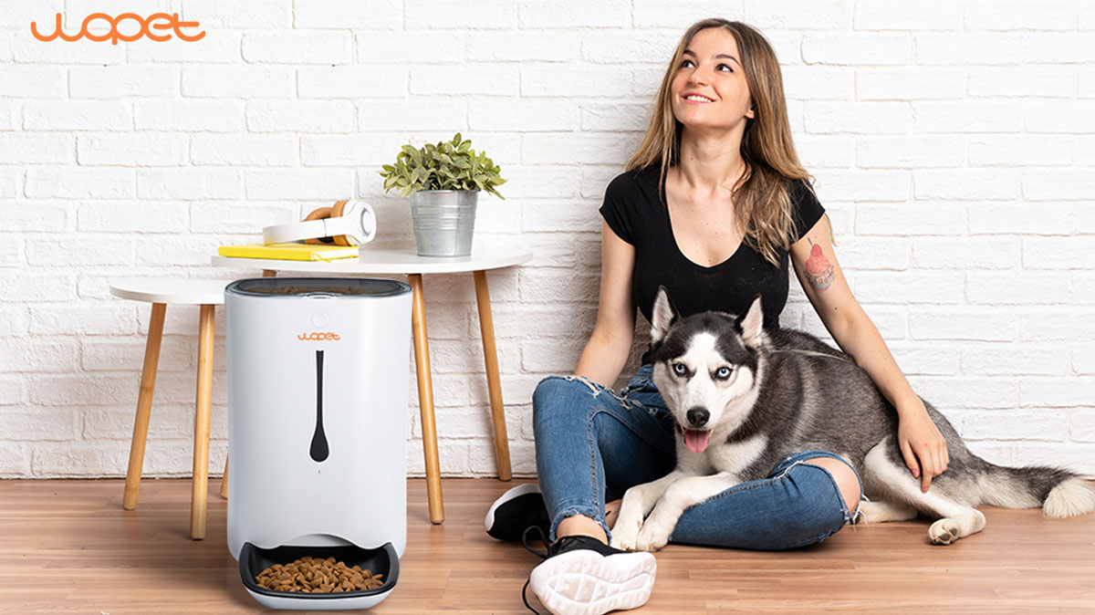 WOPET Smart Feeder Large Capacity