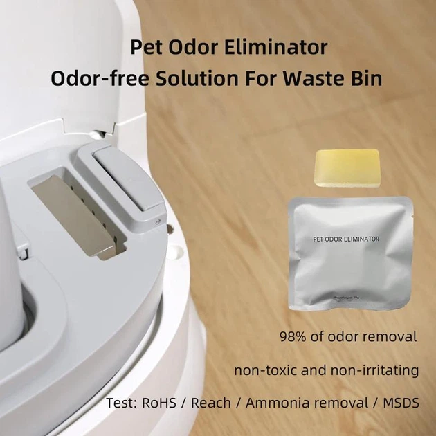 Tikpaws smart litter box consumables for wholesale - odor gel, waste bags, filters