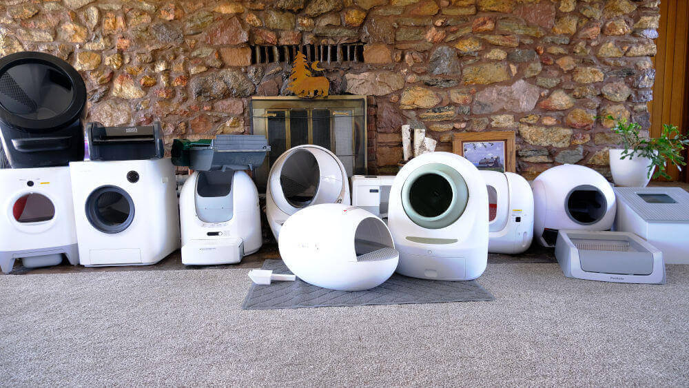 2025 top smart litter boxes for wholesale - pet store distributors