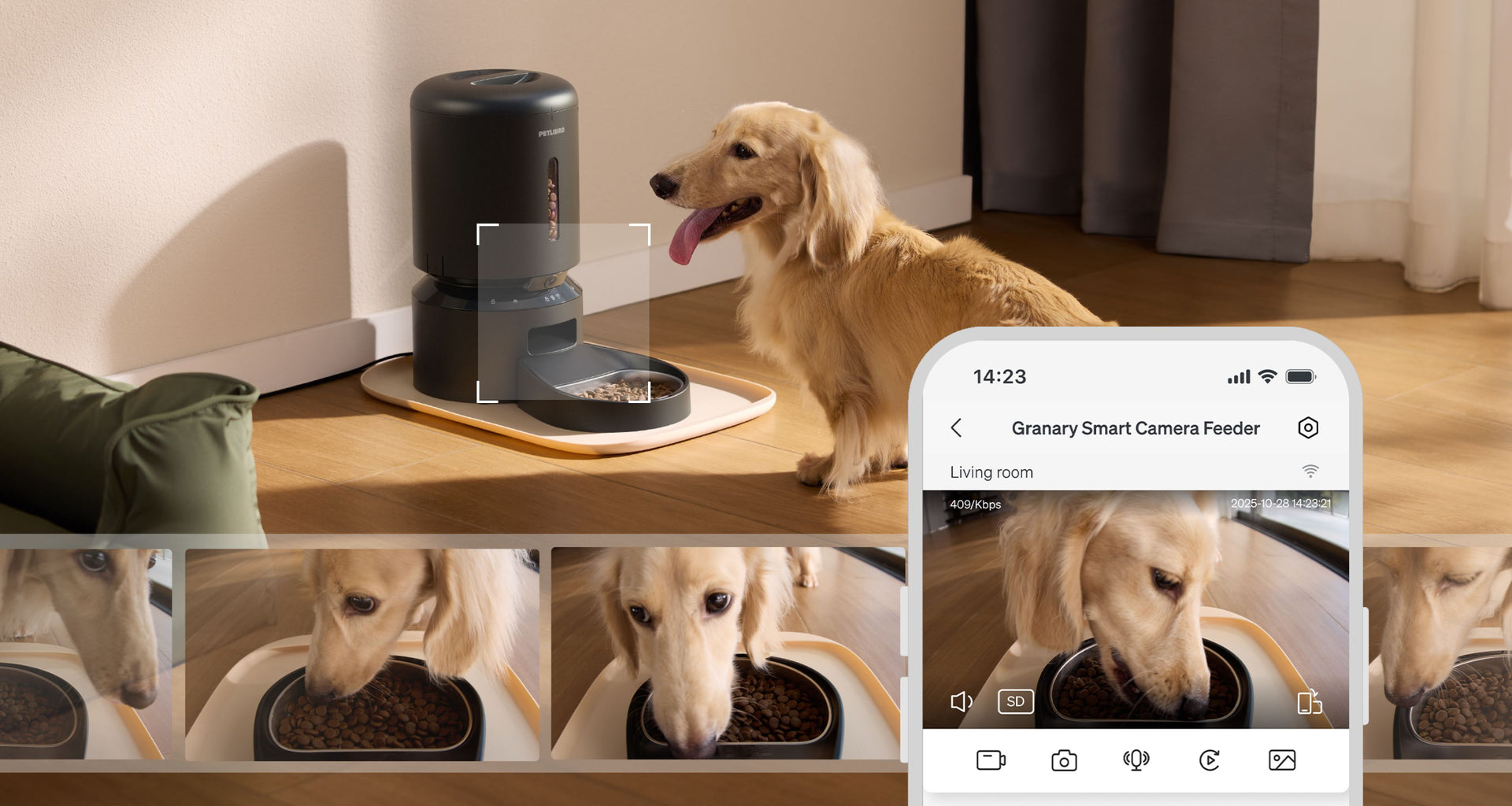 Petlibro Granary Smart Feeder for Large Dogs