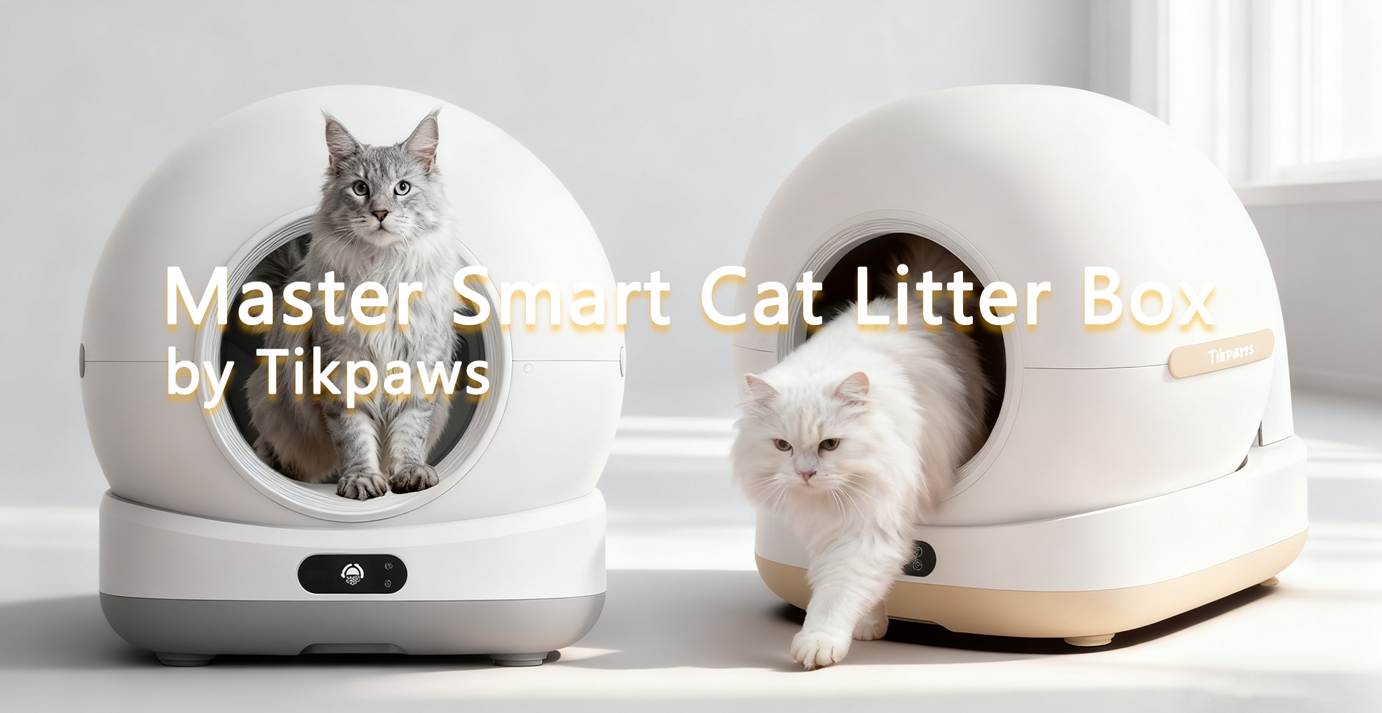 Smart litter box odor control solutions 2025