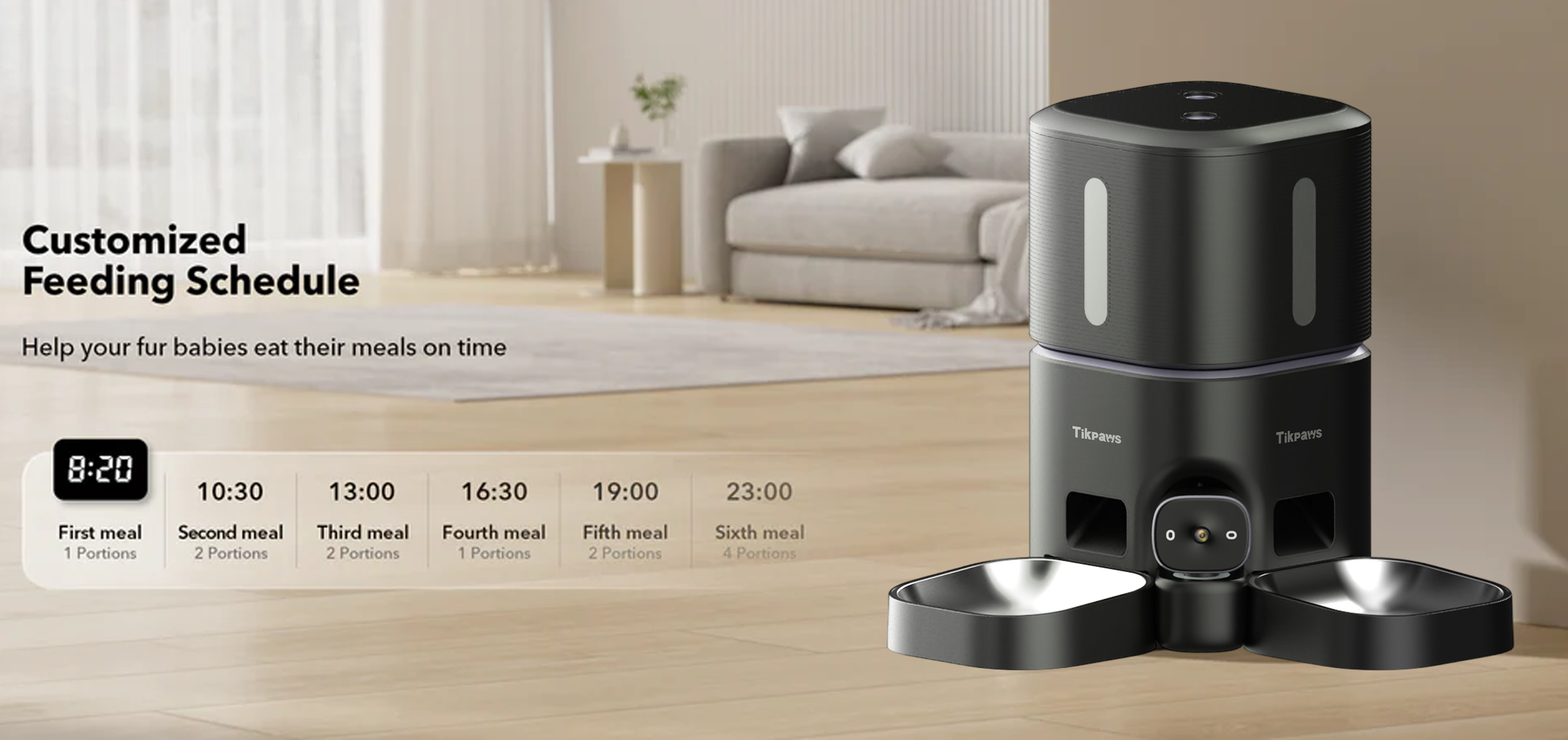 Smart Pet Feeder 2025 - Automation & Nutrition Science for Cats and Dogs