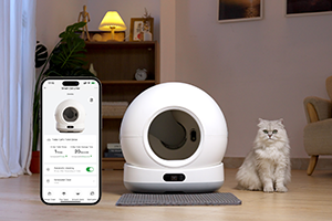 Self-Cleaning Litter Box