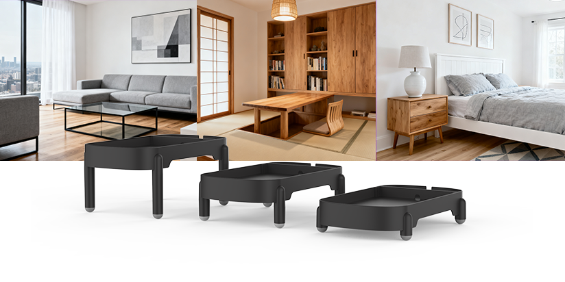 Tikpaws Pet Feeder Bracket main image