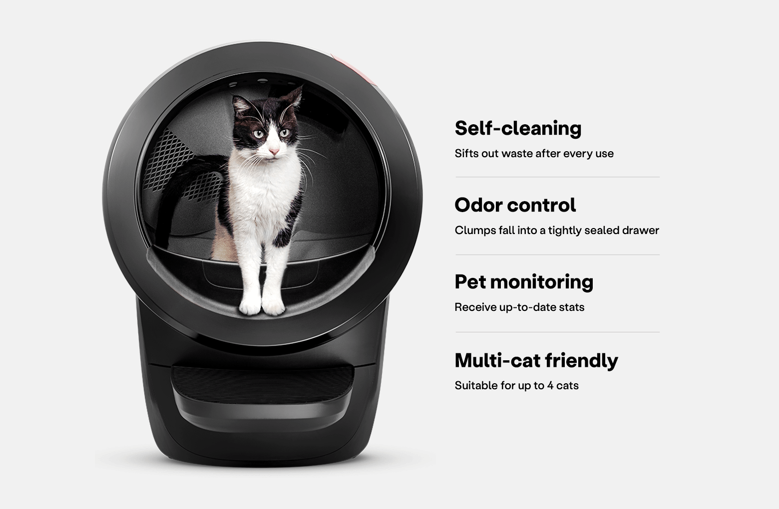 Whisker Litter-Robot 4 smart litter box - wholesale model