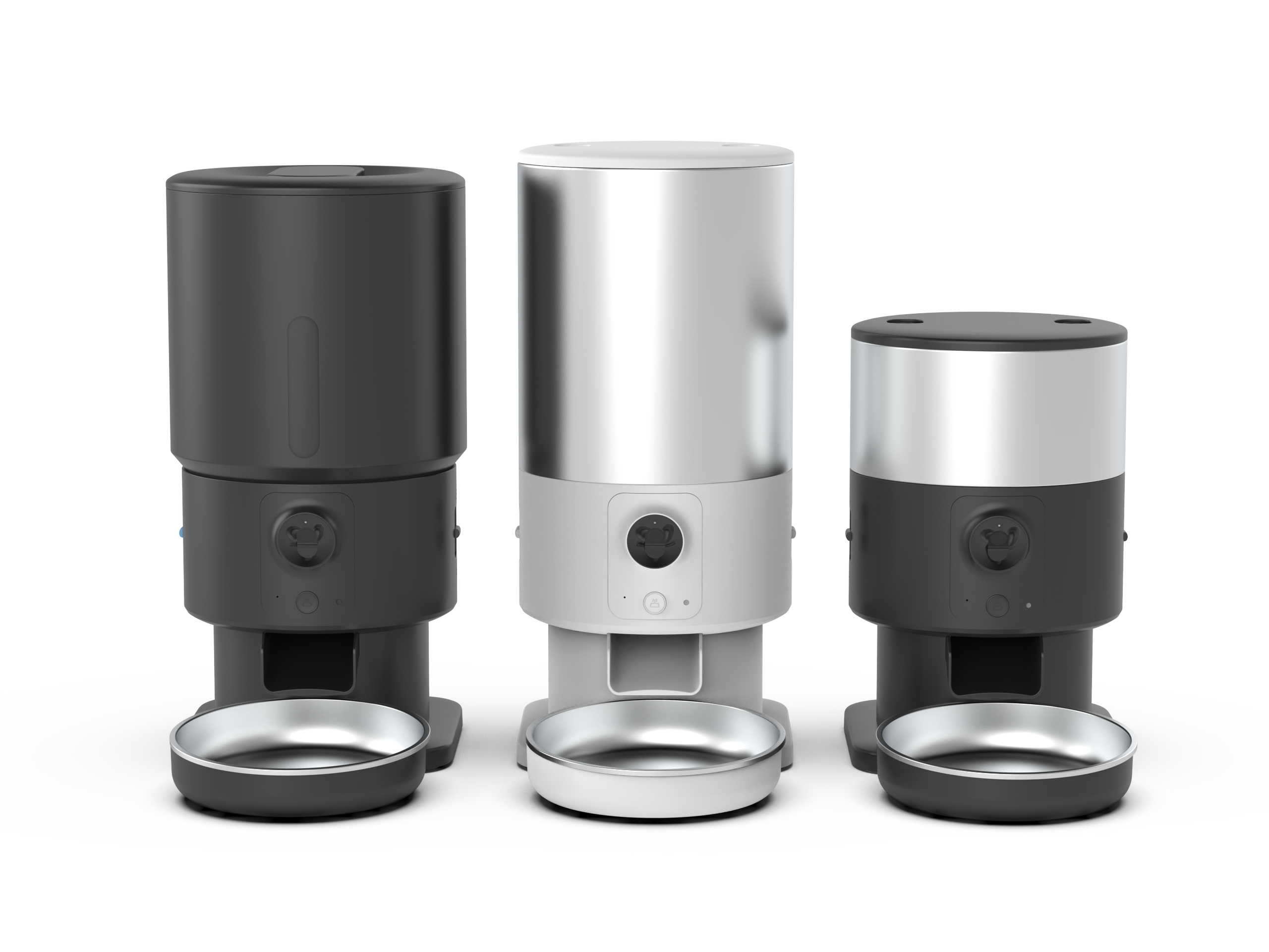 Best smart feeder capacity by pet type 2025 - cats, small/medium dogs